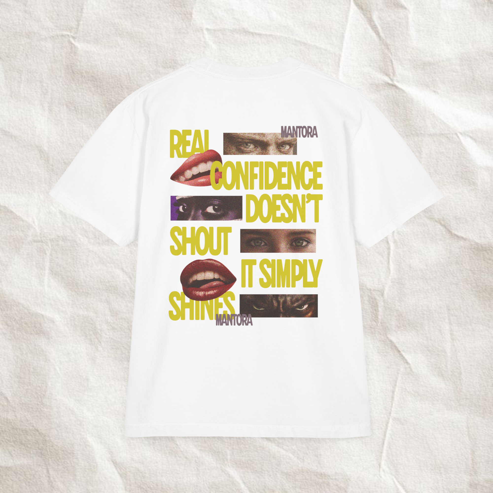 mantora real confidence collection.