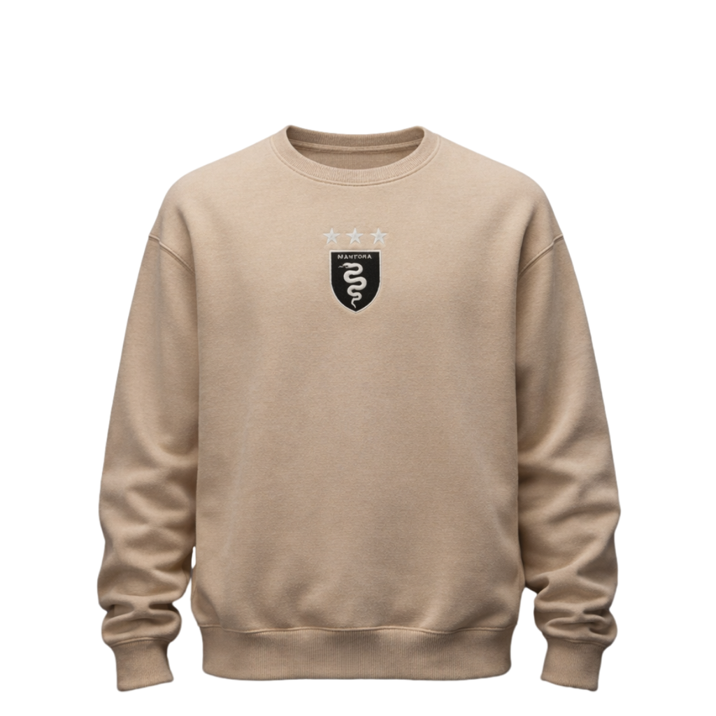 mantora club sweatshirt collection.